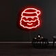 Santa Claus Neon Sign