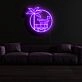 Santa Monica Neon Sign