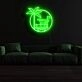 Santa Monica Neon Sign