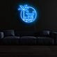 Santa Monica Neon Sign