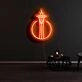 Seattle City Icon Neon Sign