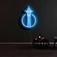 Seattle City Icon Neon Sign