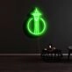 Seattle City Icon Neon Sign