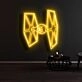 Star Wars Ship Neon Sign