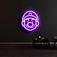 Super Mario Neon Sign