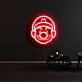 Super Mario Neon Sign