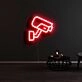 Surveillance Camera Neon Sign