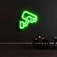 Surveillance Camera Neon Sign