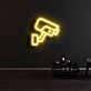 Surveillance Camera Neon Sign