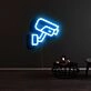 Surveillance Camera Neon Sign