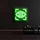 The Eye of Truth Neon Sign