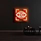 The Eye of Truth Neon Sign