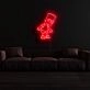 The Simpsons Bart Simpson Neon Sign