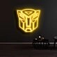 Transformers Neon Sign