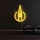 Venice City Icon Neon Sign