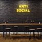 Antisocial Neon Sign