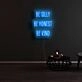 Be Silly Be Honest Be Kind Neon Sign