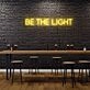 Be The Light Neon Sign