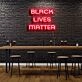 Black Lives Matter Neon Sign
