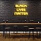 Black Lives Matter Neon Sign