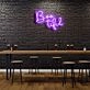 Bootiful Neon Sign