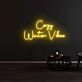 Cozy Winter Vibes Neon Sign