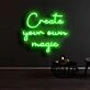 Create Your Own Magic Neon Sign