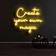 Create Your Own Magic Neon Sign