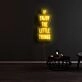 Enjoy The Little Things Neon Sign