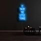 Enjoy The Little Things Neon Sign