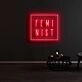 Feminist Neon Sign