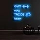 Gym Now Tacos Later Neon Sign