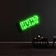HUH Neon Sign