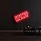 HUH Neon Sign