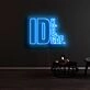 IDK IDC IDGAF Neon Sign