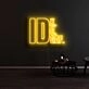 IDK IDC IDGAF Neon Sign