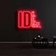 IDK IDC IDGAF Neon Sign