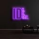 IDK IDC IDGAF Neon Sign