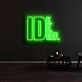 IDK IDC IDGAF Neon Sign