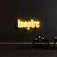 Inspire Neon Sign