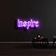 Inspire Neon Sign