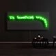 Is Something Wrong Neon Sign