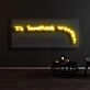 Is Something Wrong Neon Sign