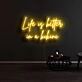 Life Is Better In A Bikini Neon Sign