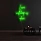 Love Will Keep Us Alive Neon Sign