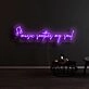 Music Soothes My Soul Neon Sign