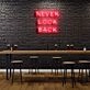 Never Look Back Neon Sign