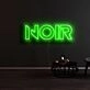 Noir Neon Sign