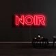 Noir Neon Sign