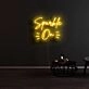 Sparkle On Neon Sign